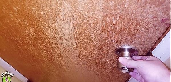  Man SNEAKS into the BATHROOM to record BBW teen BATING in the SHOWER!!! *FULL version on XVIDEOS RED!*